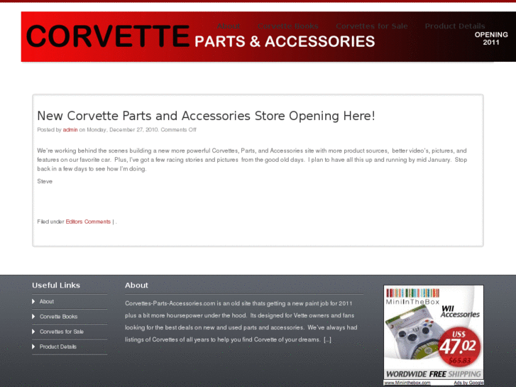 www.corvettes-parts-accessories.com