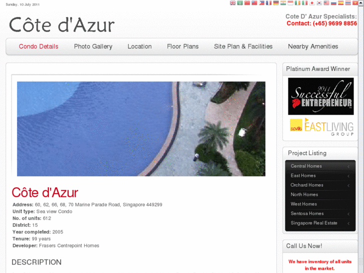 www.cotedazursingapore.com