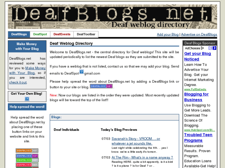 www.deafblogs.net