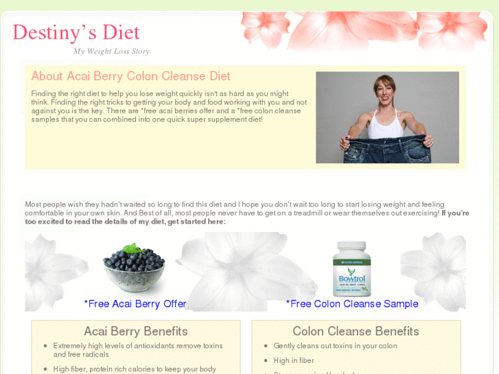 www.destinysdiet.com