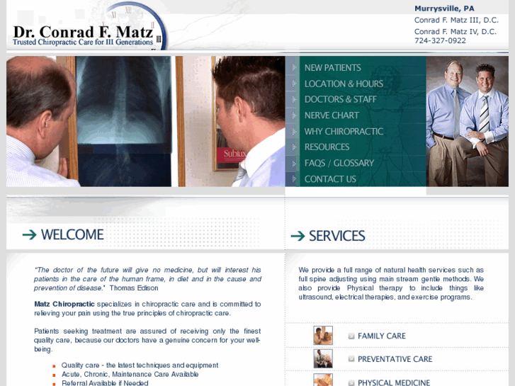 www.drconradfmatz.com