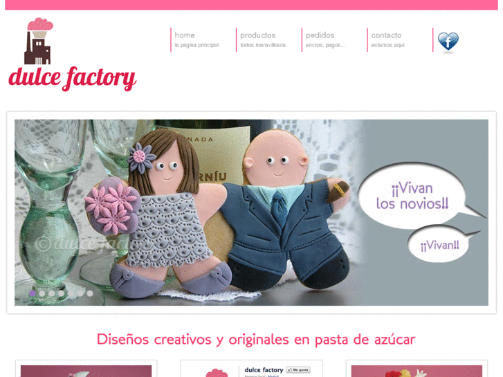 www.dulcefactory.net
