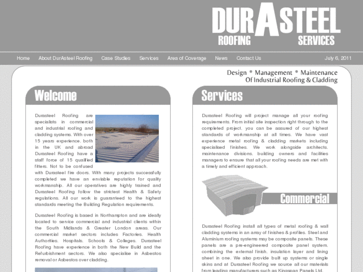 www.durasteel-roofing.com