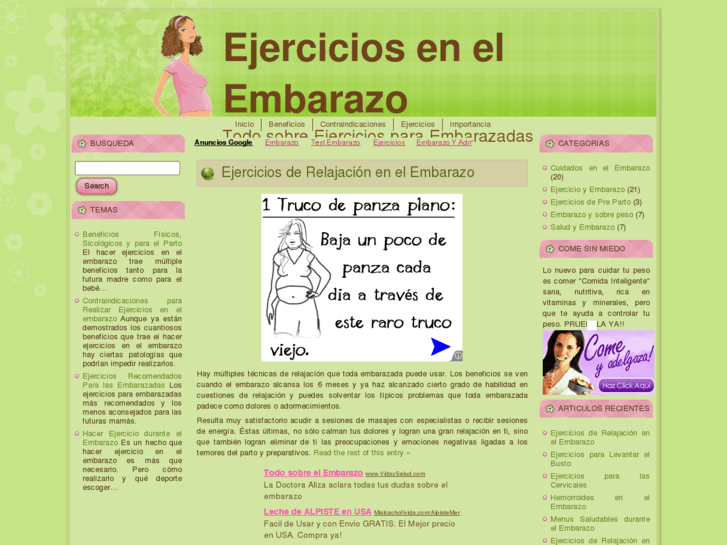 www.ejerciciosenelembarazo.com