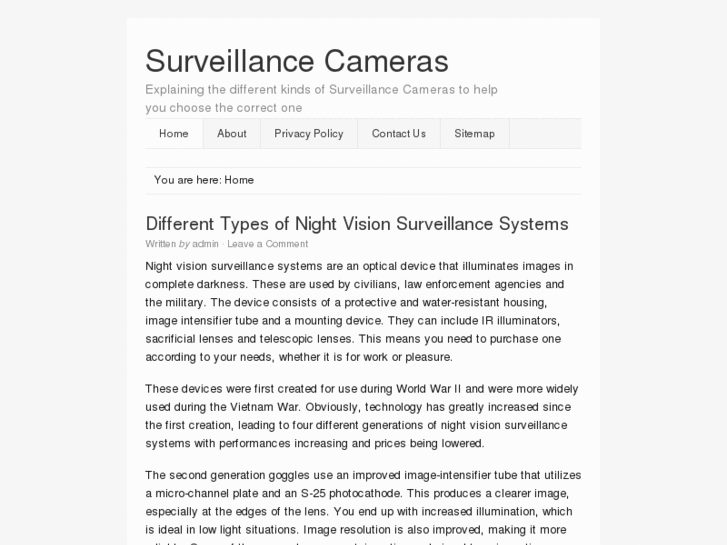 www.esurveillancecameras.net