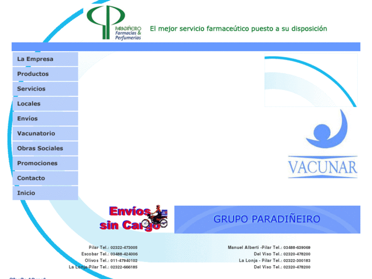 www.farmaciasgp.com.ar