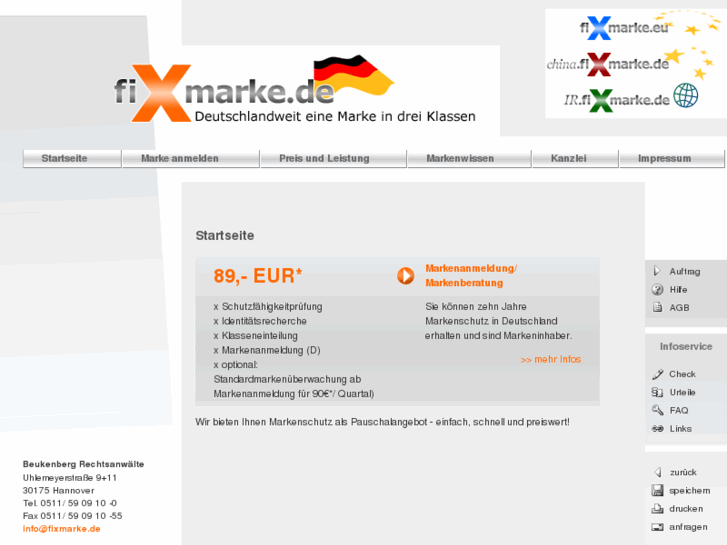 www.fixmarke.de