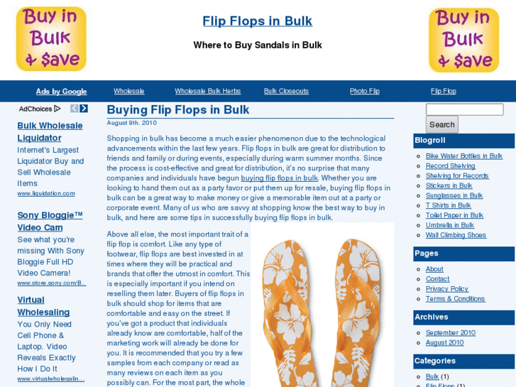 www.flipflopsinbulk.com