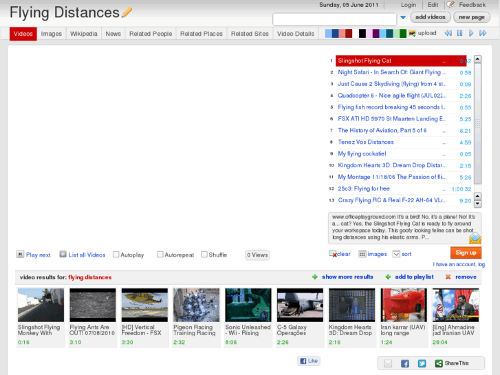 www.flyingdistances.com