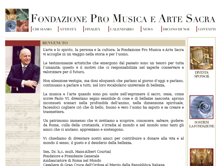 www.fondazionepromusicaeartesacra.net