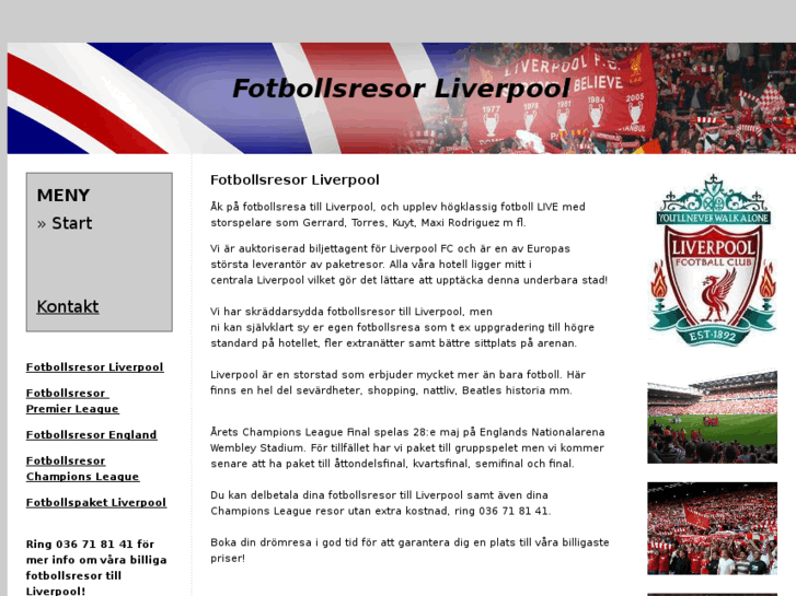 www.fotbollsresorliverpool.se