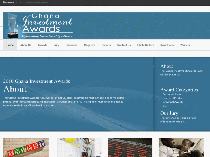 www.ghanainvestmentawards.com