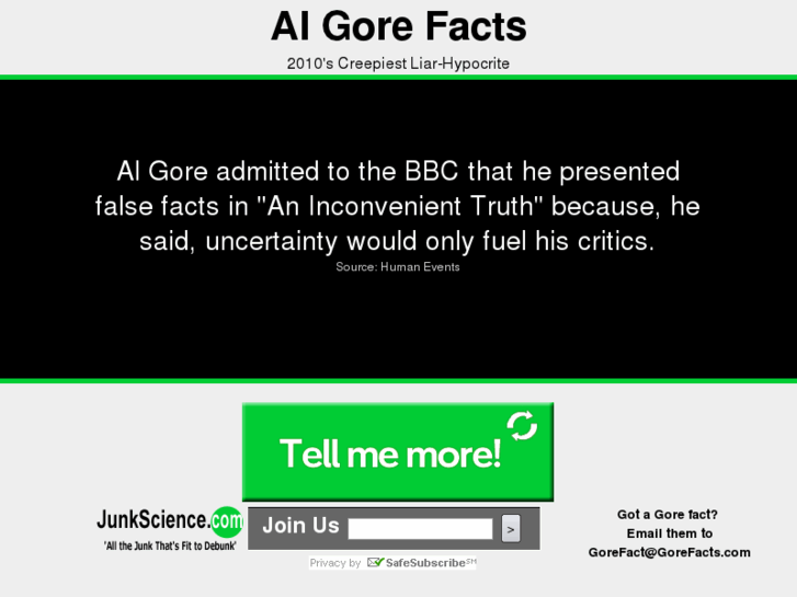 www.gorefacts.com