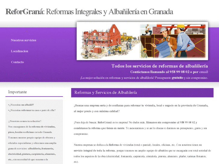 www.granadareformas.com