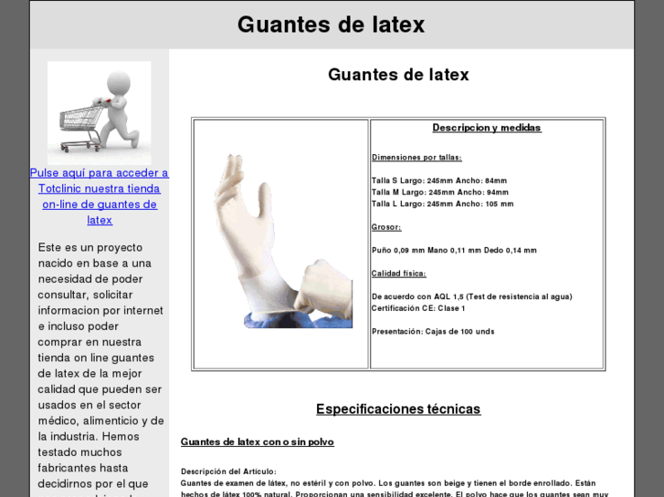 www.guantesdelatex.net