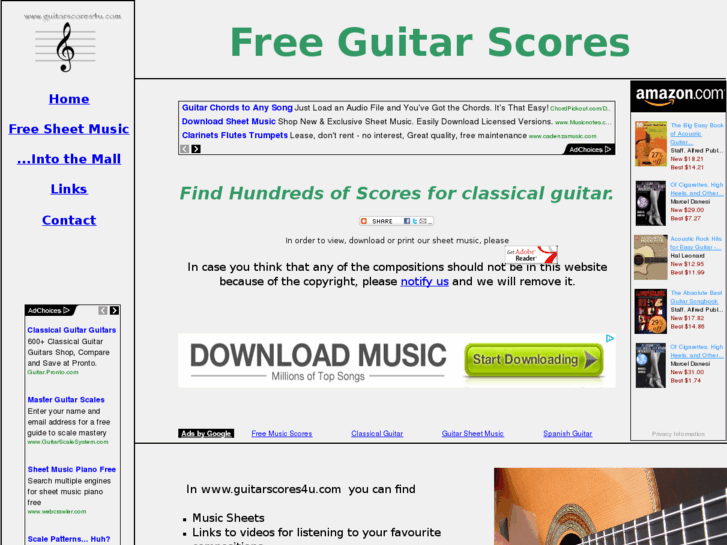 www.guitarscores4u.com