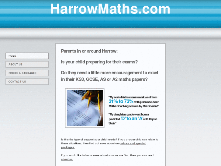 www.harrowmaths.com