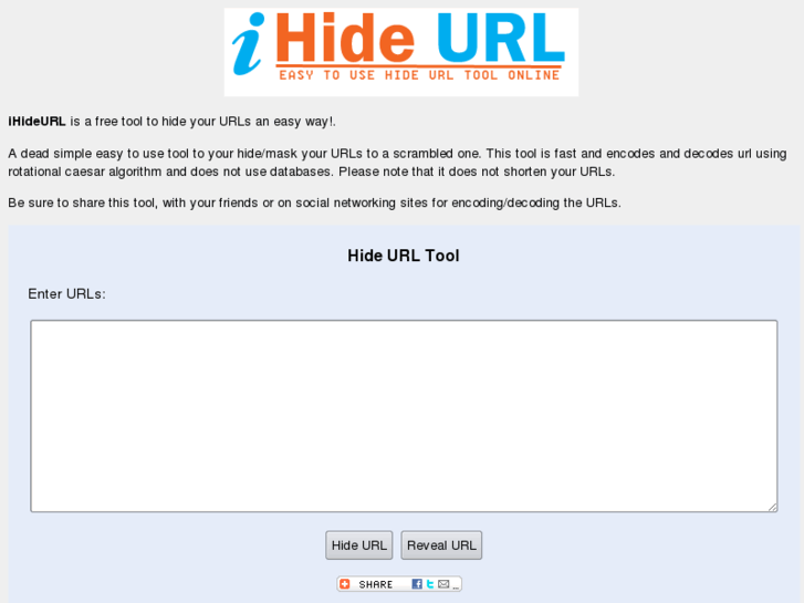 www.ihideurl.com