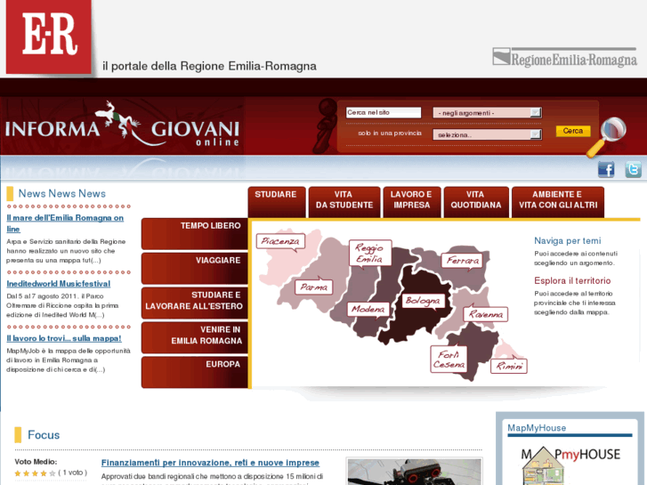 www.informagiovanionline.it