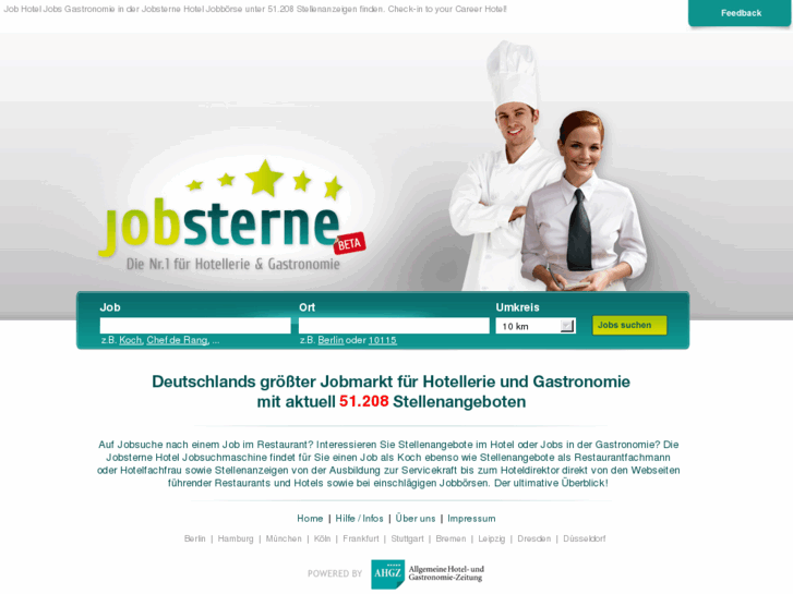 www.jobsterne.de