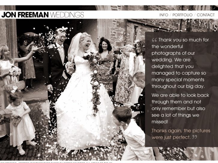 www.jonfreemanweddings.com