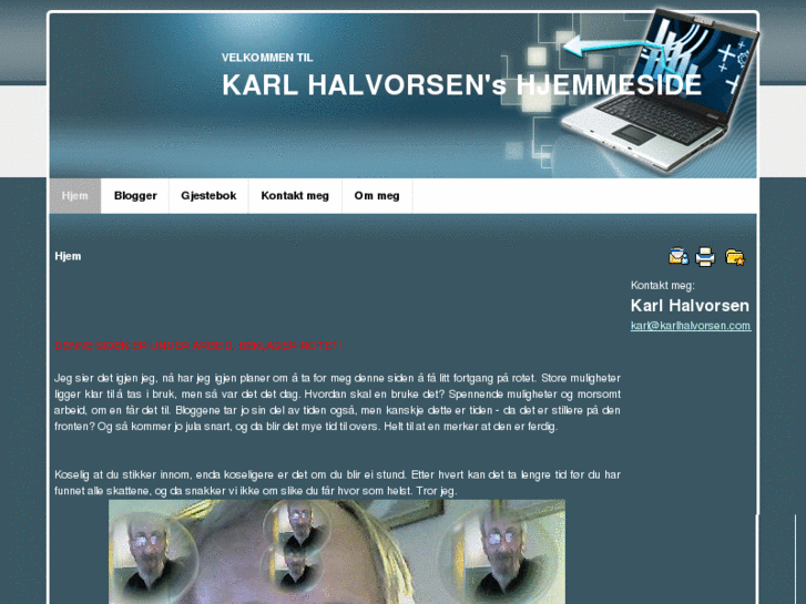 www.karlhalvorsen.com