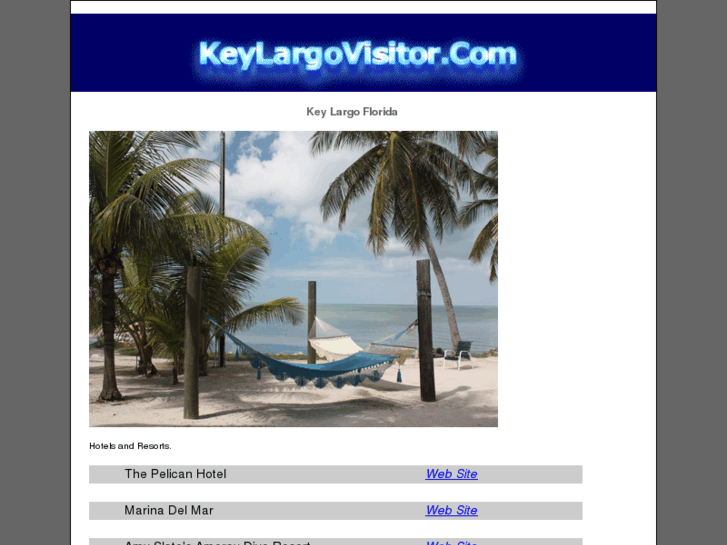 www.keylargovisitor.com