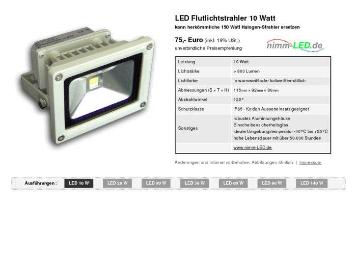 www.led-flutlichtstrahler.de
