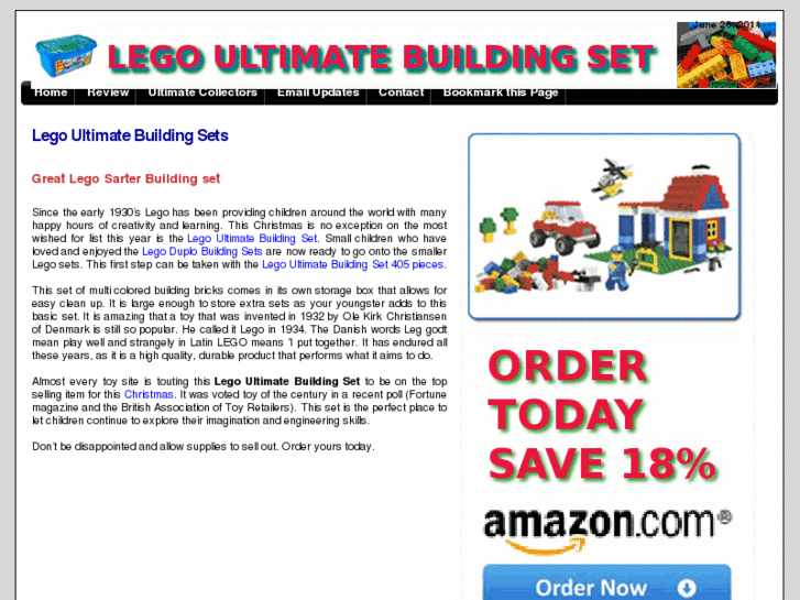 www.legoultimatebuildingsets.com