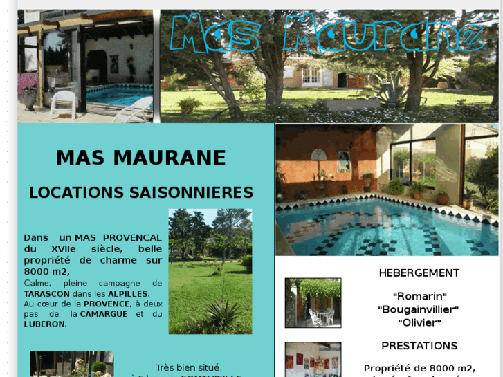 www.mas-maurane.com