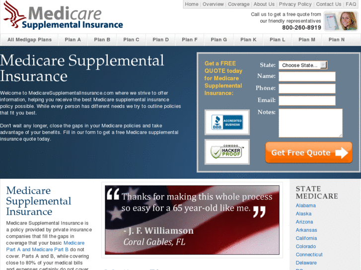 www.medicaresupplementalinsurance.com