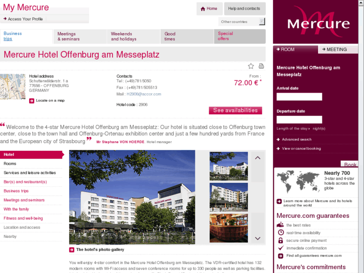 www.mercure-offenburg.com