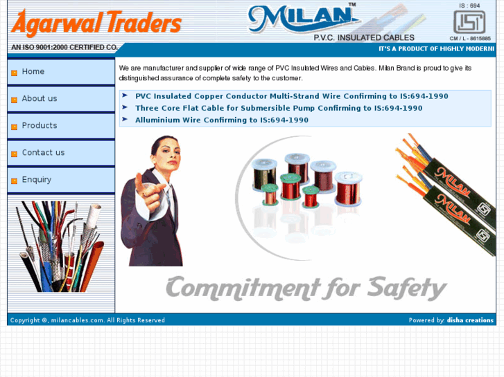 www.milancables.com