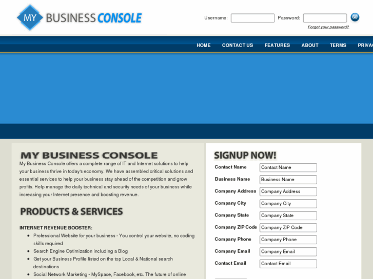 www.mybusinessconsole.com