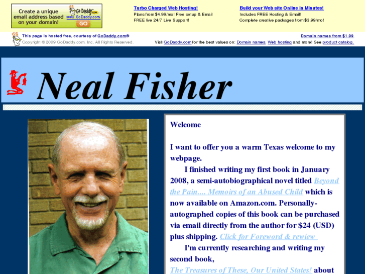 www.nealfisherauthor.com