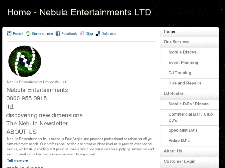 www.nebulaentertainments.com