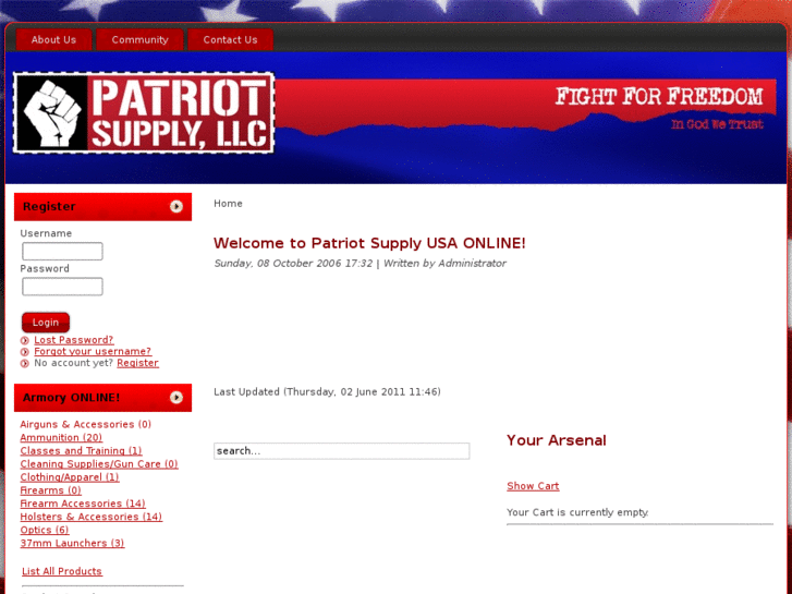 www.patriotsupplyusa.com