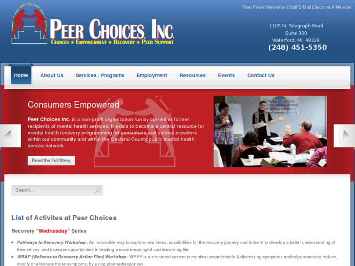 www.peerchoices.org