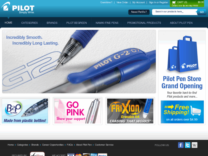 www.pilotpen.us