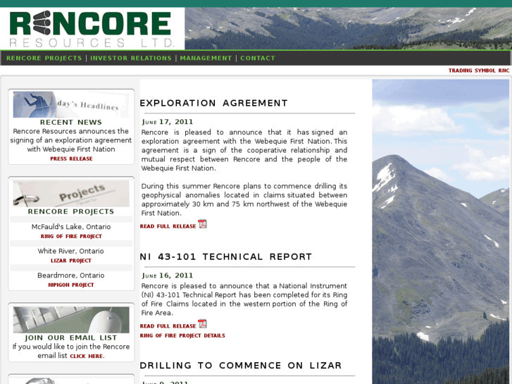 www.rencoreresources.com