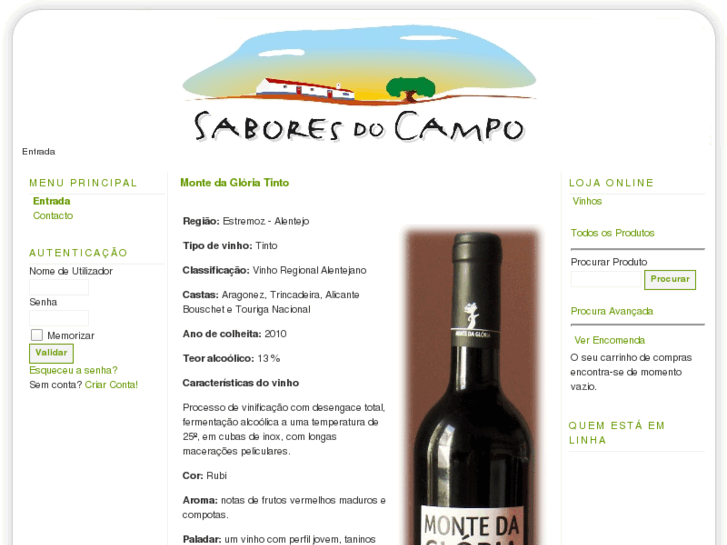 www.saboresdocampo.com