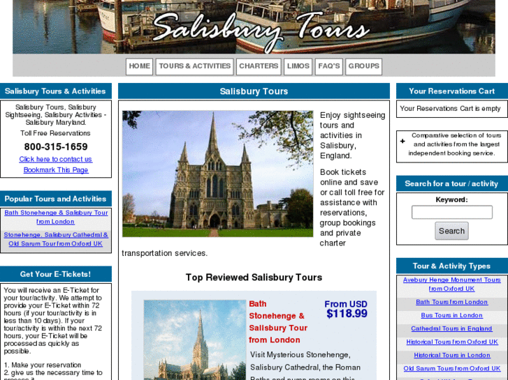 www.salisburytours.net