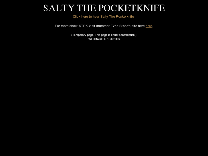 www.saltythepocketknife.com