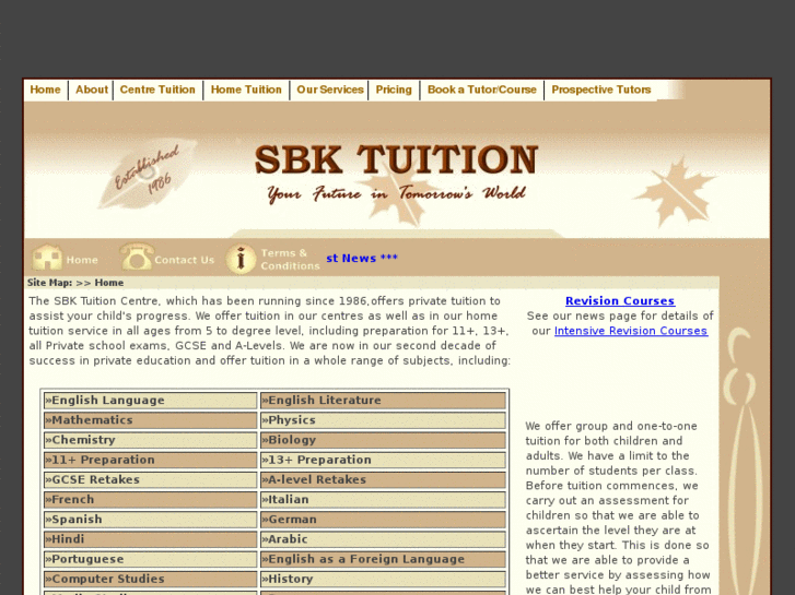 www.sbktuition.co.uk