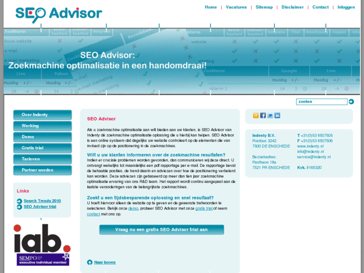 www.seoadvisor.nl