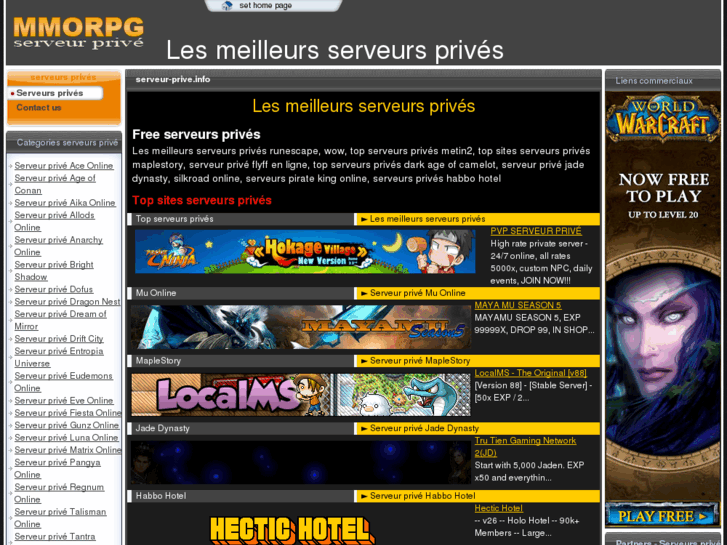 www.serveur-prive.info