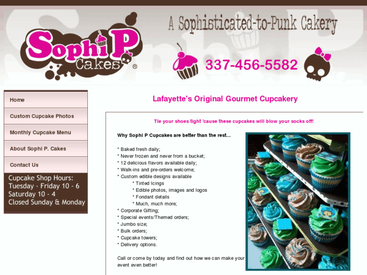 www.sophiepcakes.com