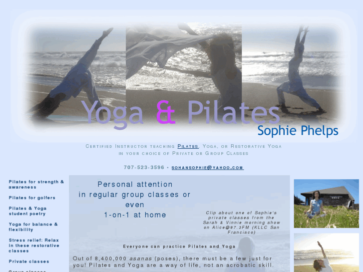 www.sophieyoga.com