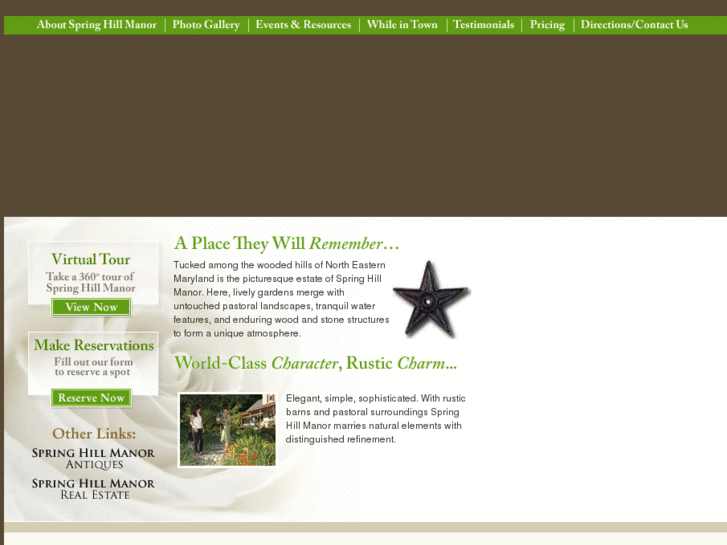 www.springhillmanor.net