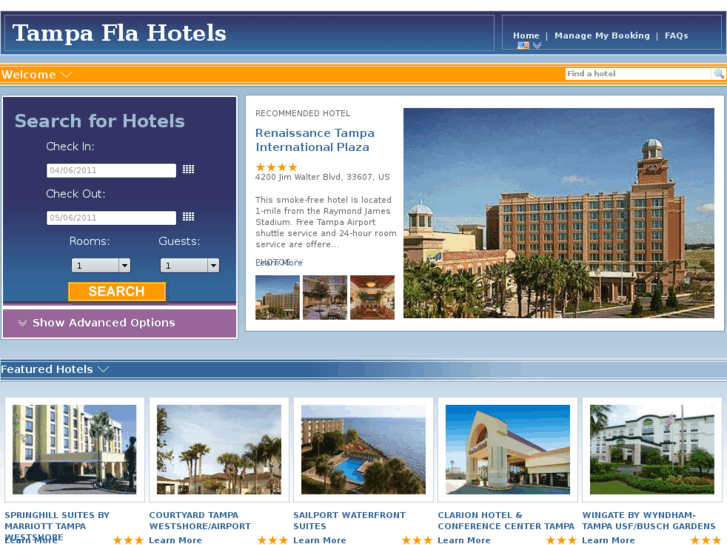 www.tampaflahotels.com